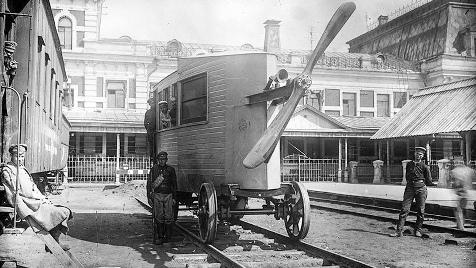 Abakovsky’s wagon 