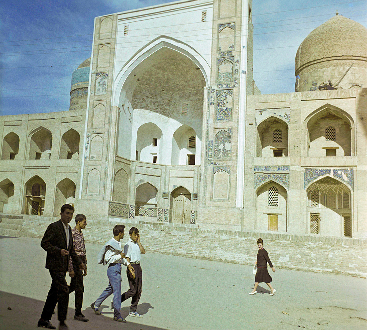 Madrasah Mir i Arab di Bukhara, 1965.