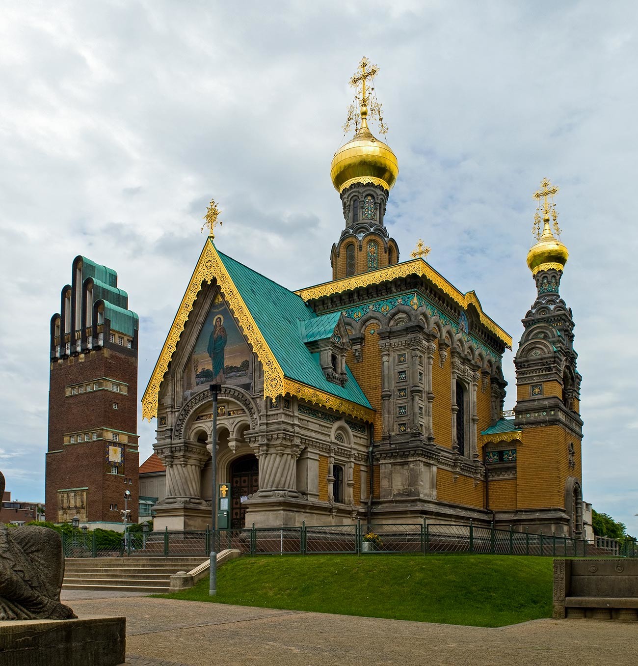 Руския параклис в Дармщат