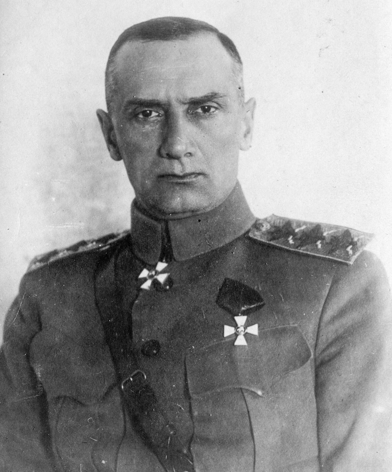Врховни владар Русије и врховни командант руске војске адмирал А. В. Колчак.