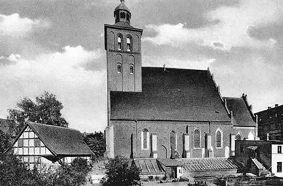 L'église Saint-Jacob à Welau (Znamensk)