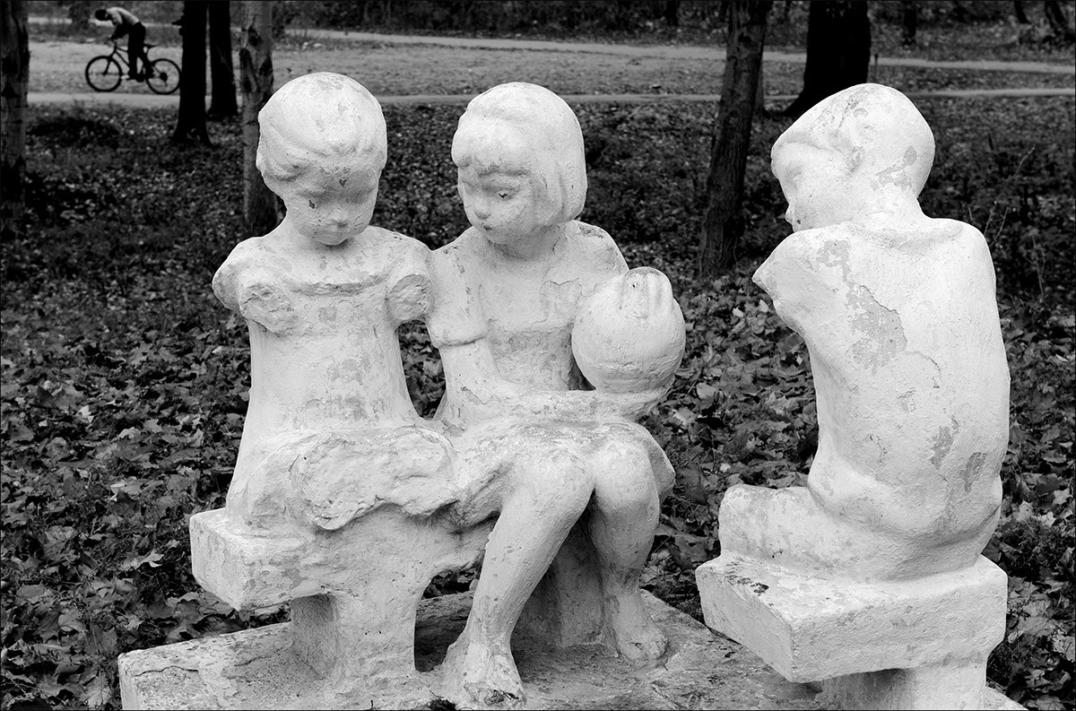 公園の彫刻、2006年
