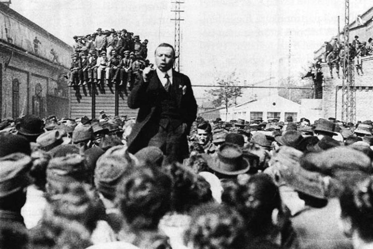 Бела Кун, вођа Мађарске револуције 1919. 