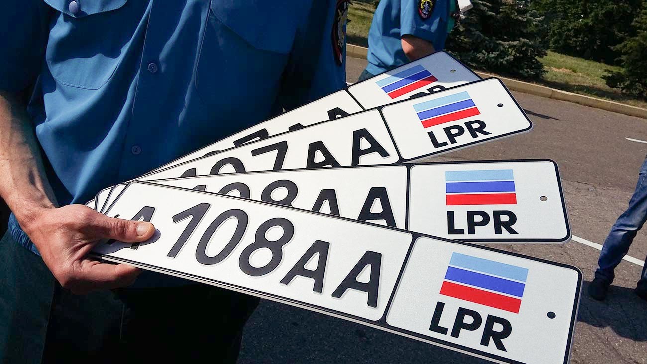 Russian license plates: What do they mean? - Russia Beyond