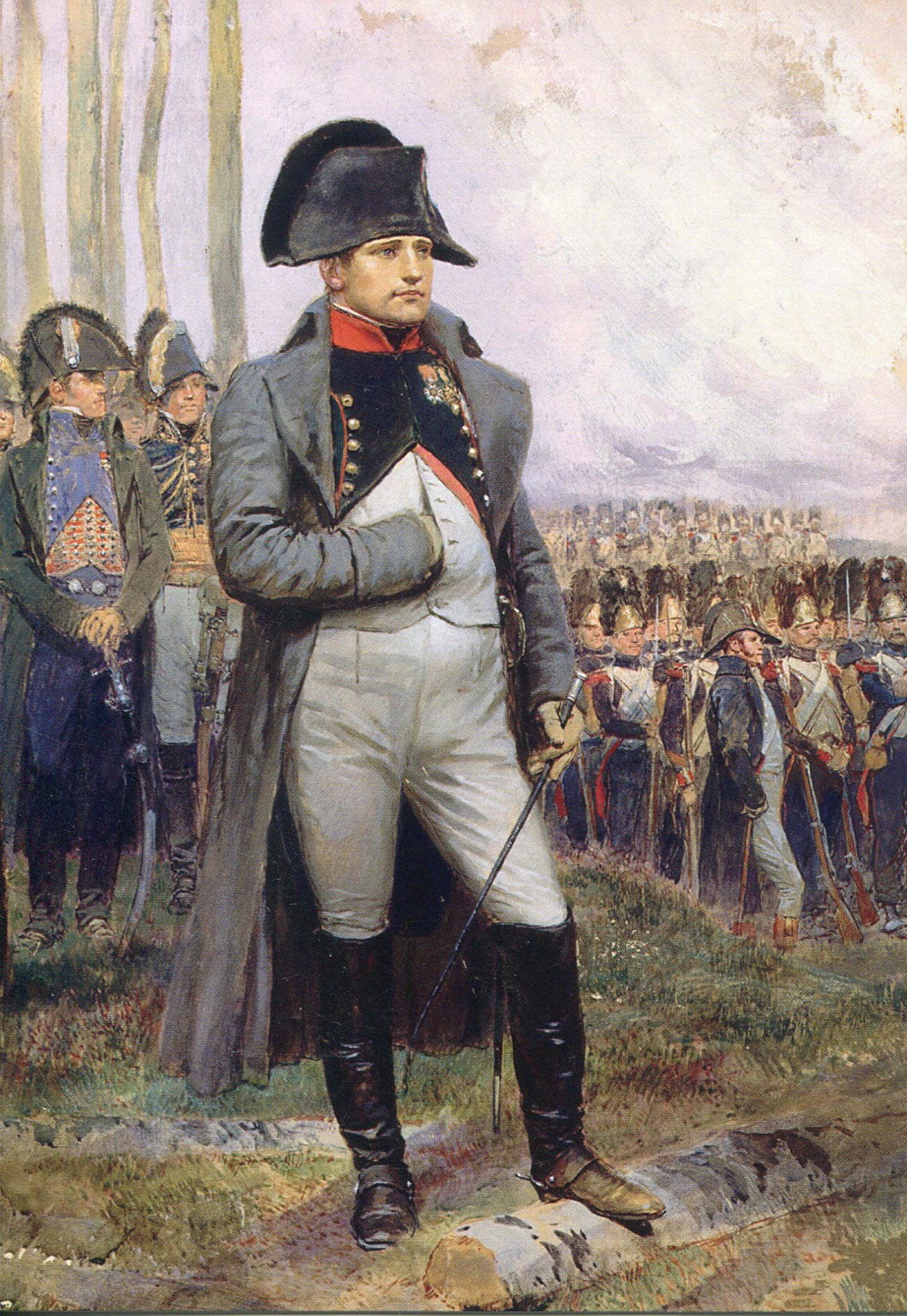 Napoleon by Jean-Baptiste Édouard Detaille