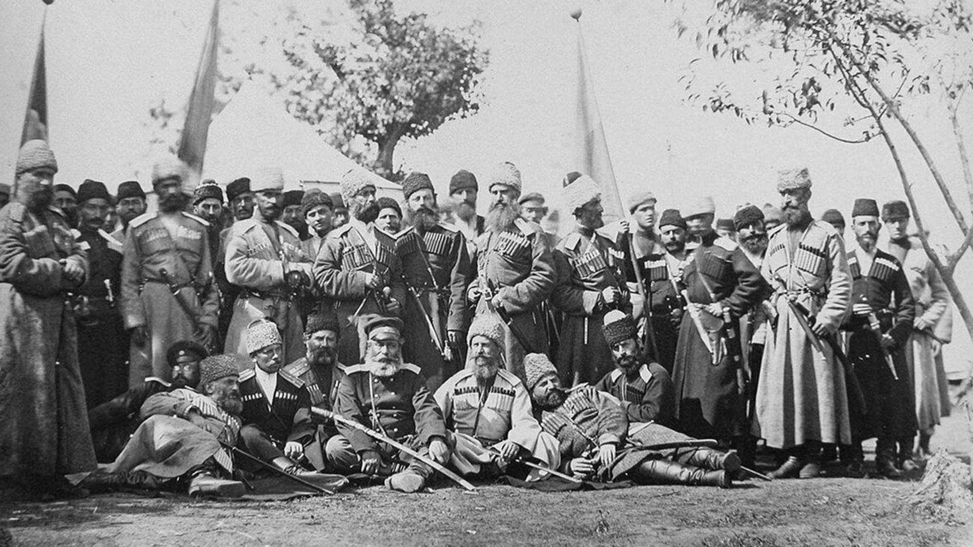 Divisi Pertama Cossack Kaukasus.