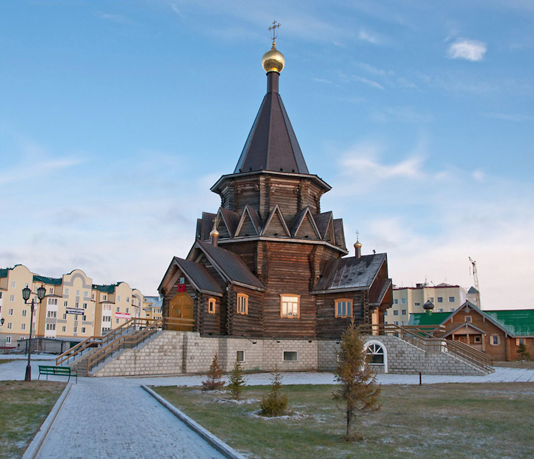 The Epiphany Cathedral in Naryan-Mar