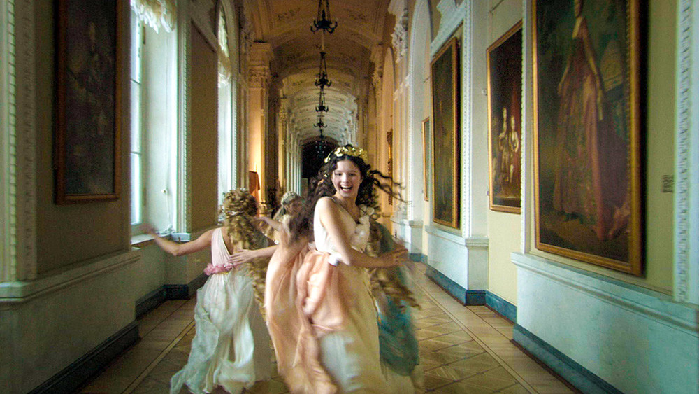 A still from the 'Russian Ark' film