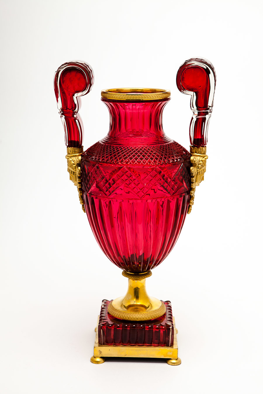 Vase. Saint-Pétersbourg. Années 1830