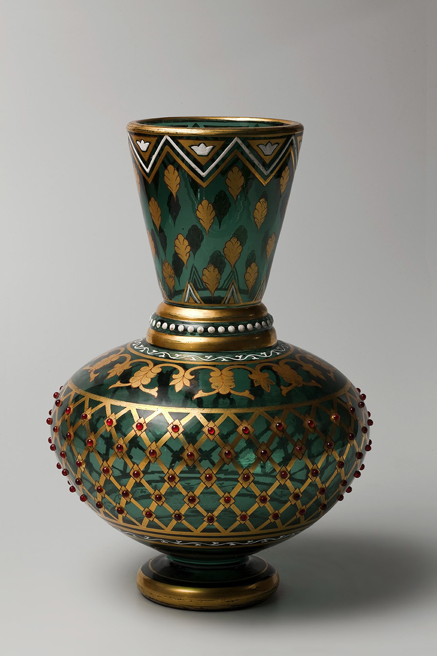 Vase. Années 1860-70
