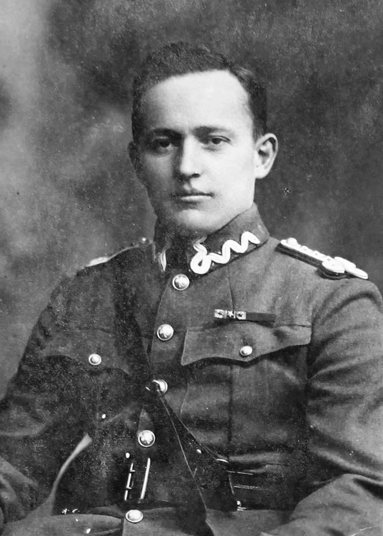 Купер во Лавов со Ескадрилата на Кошќушко.
