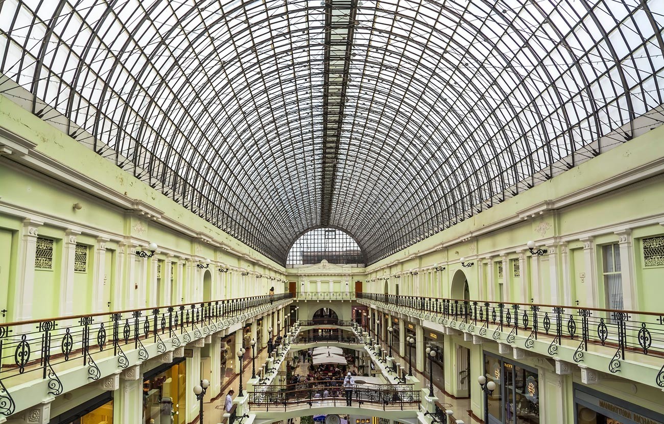 Тржни центар „Петровски пасаж“, Москва.