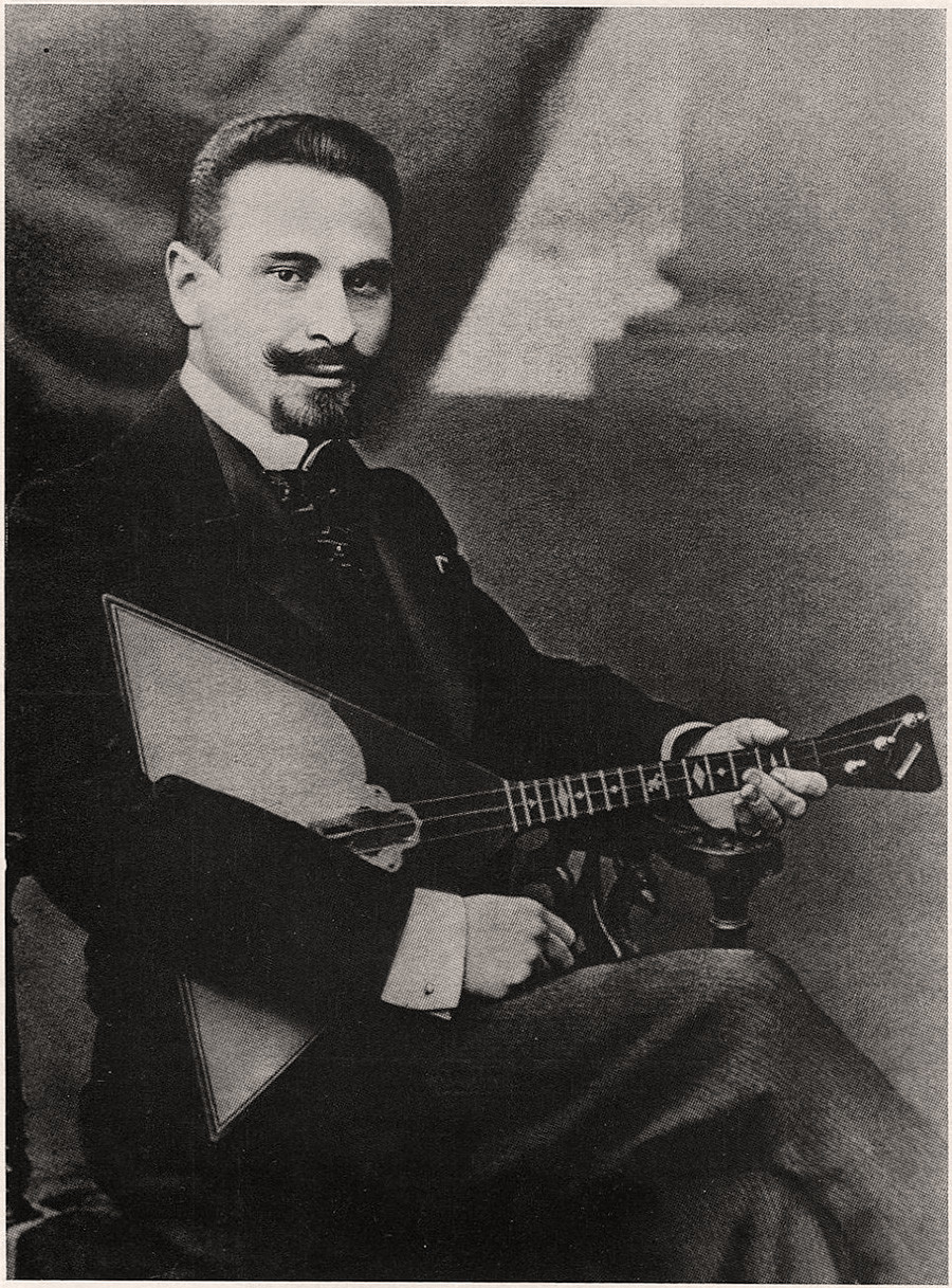 Василиј Васиљевич Андрејев, 1880-их.