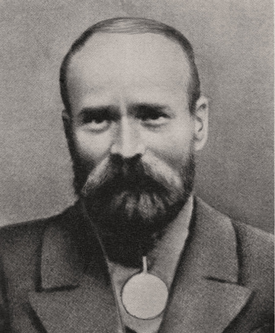 Семьон Налимов с медал за усърдие