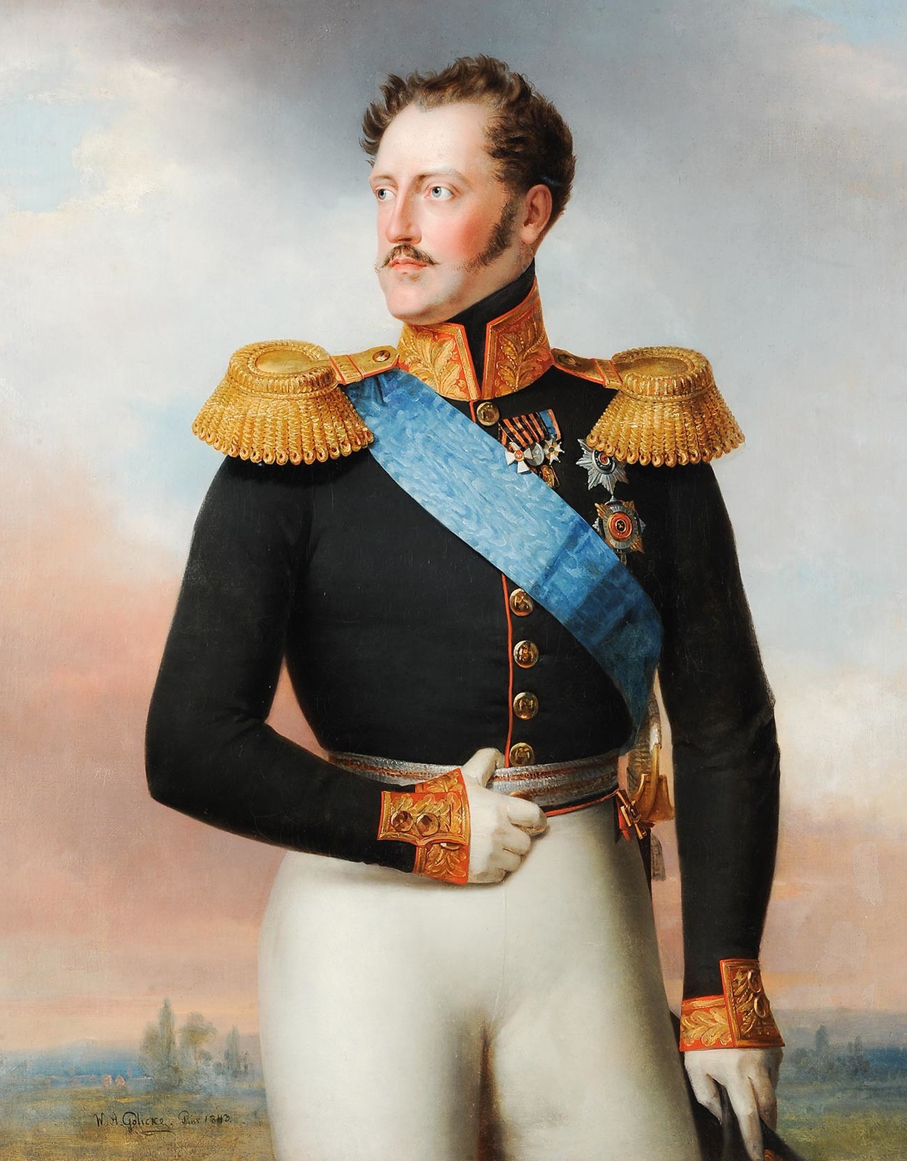 Nicola I, 1843
