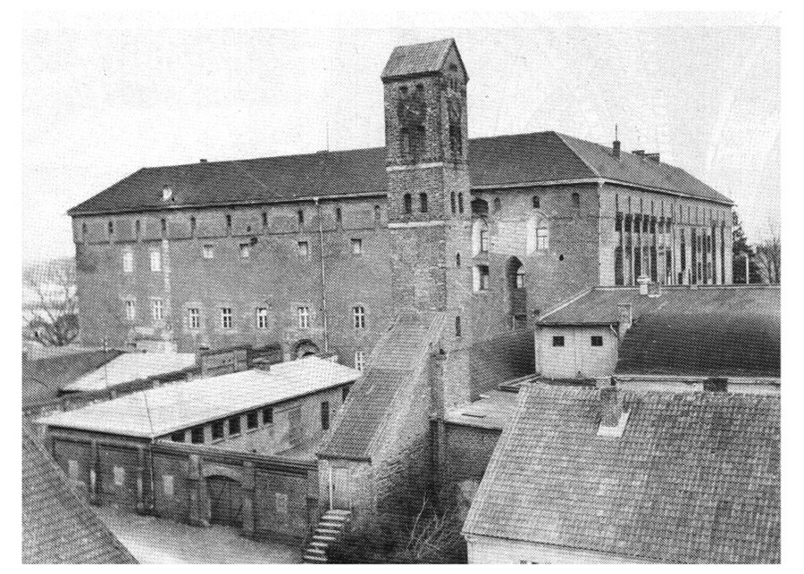 El castillo de Ragnit en 1939
