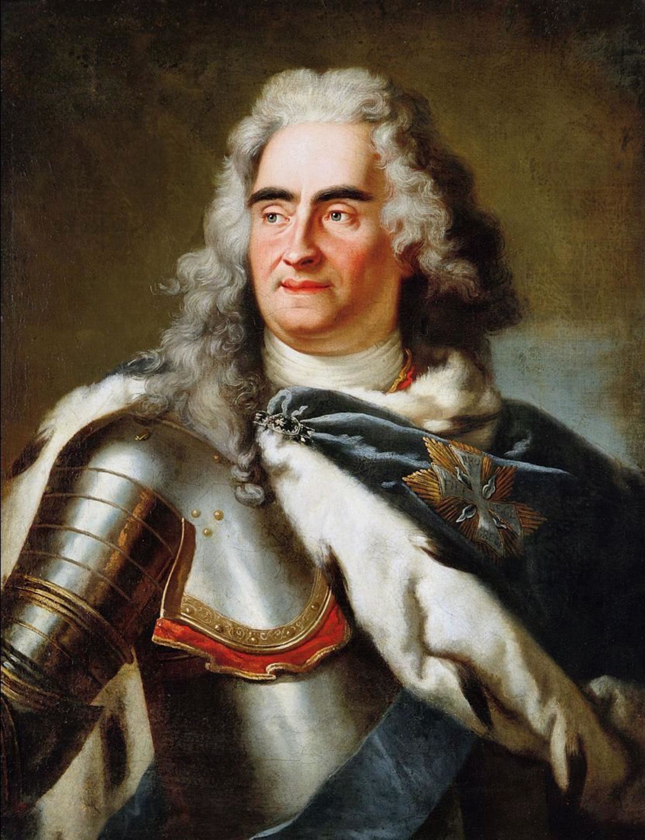 Август II Сильный.