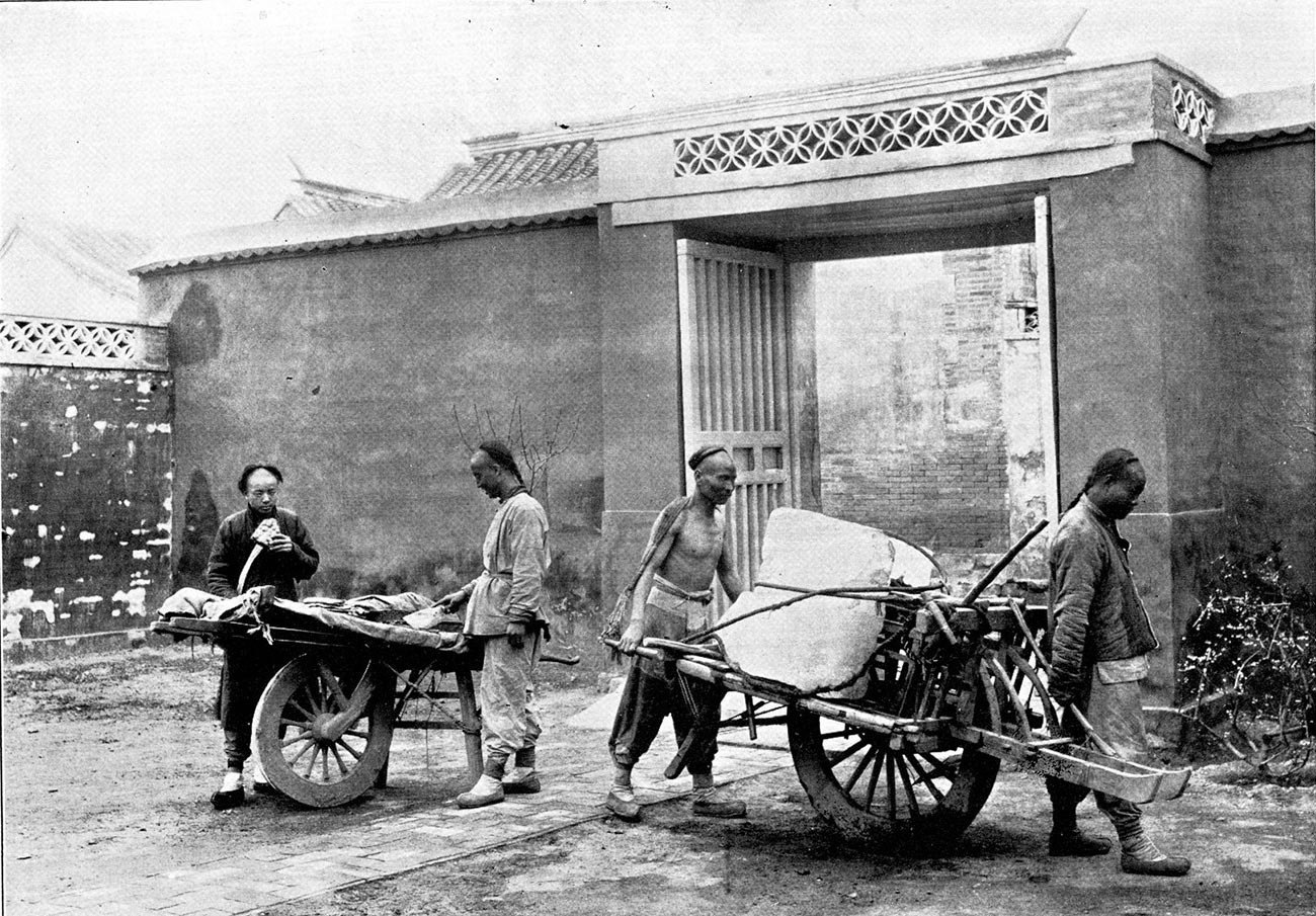 Pekín a principios del siglo XX.