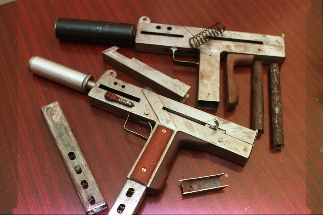 90年代のロシア マフィアが好んだ武器5選 ロシア ビヨンド