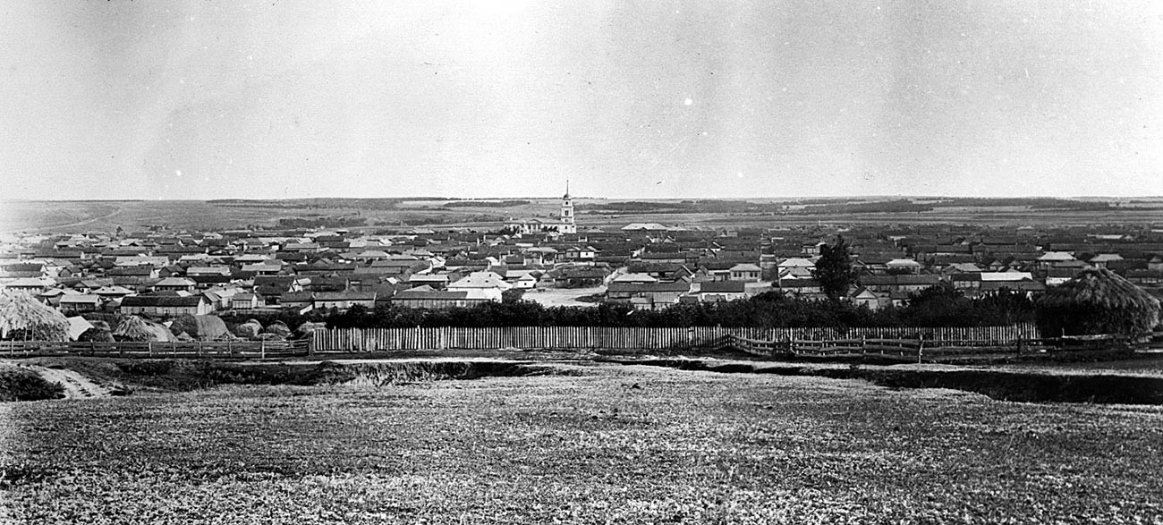 Norka war eine der ersten deutschen Kolonien im Wolgagebiet.