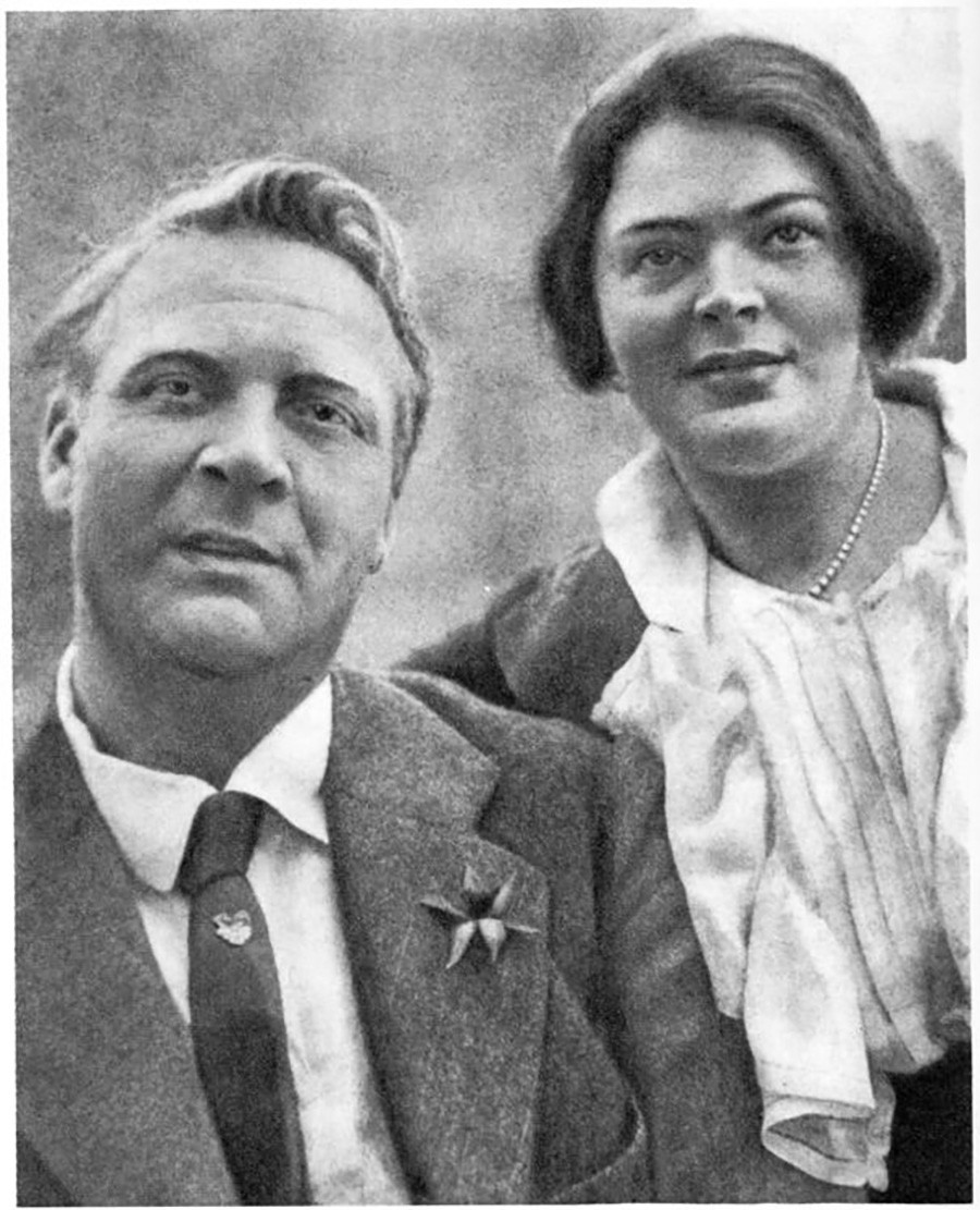 Fjodor Šaljapin in Marija Petzold