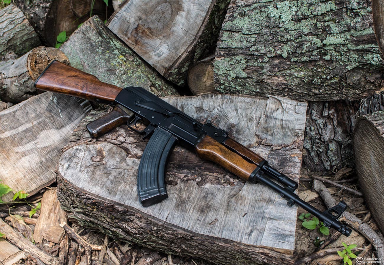AK-47 assault rifle.