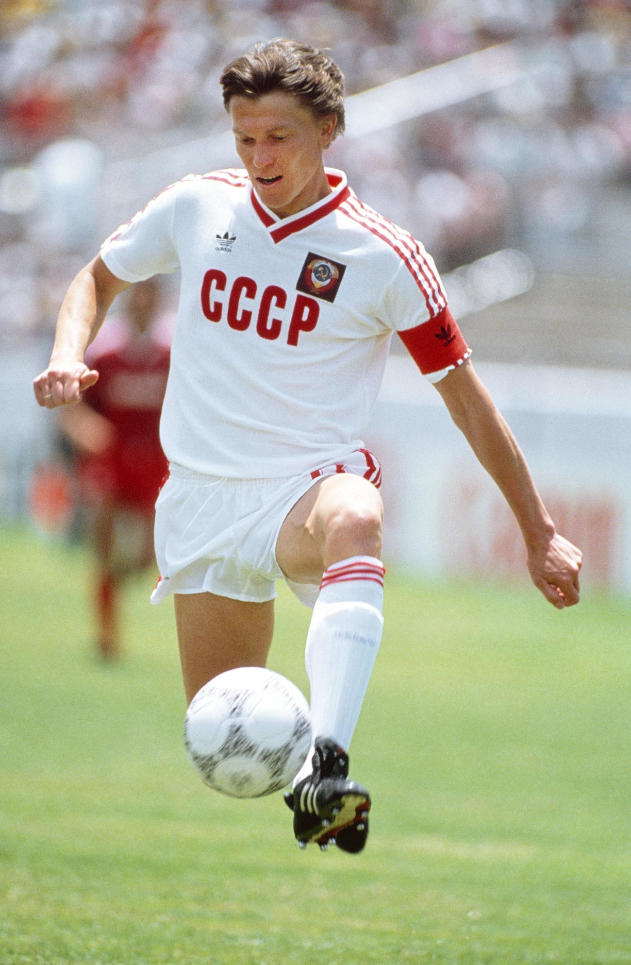 Олег Блохин, Светско првенство у Мексику 1986. године.