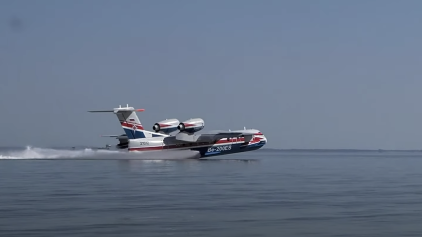 Das Amphibienflugzeug Be200 (VIDEO) Russia Beyond DE