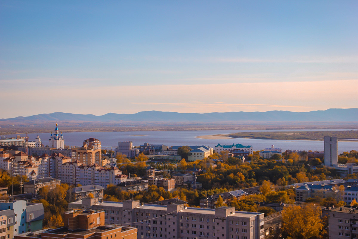 Vista de Jabárovsk
