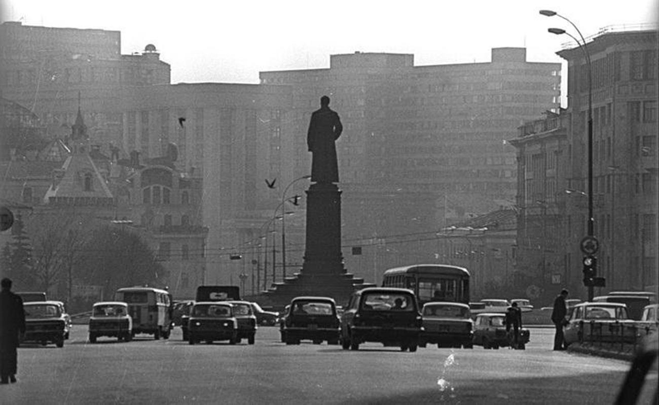 ジェルジンスキー広場（現ルビャンカ広場）、1970年代