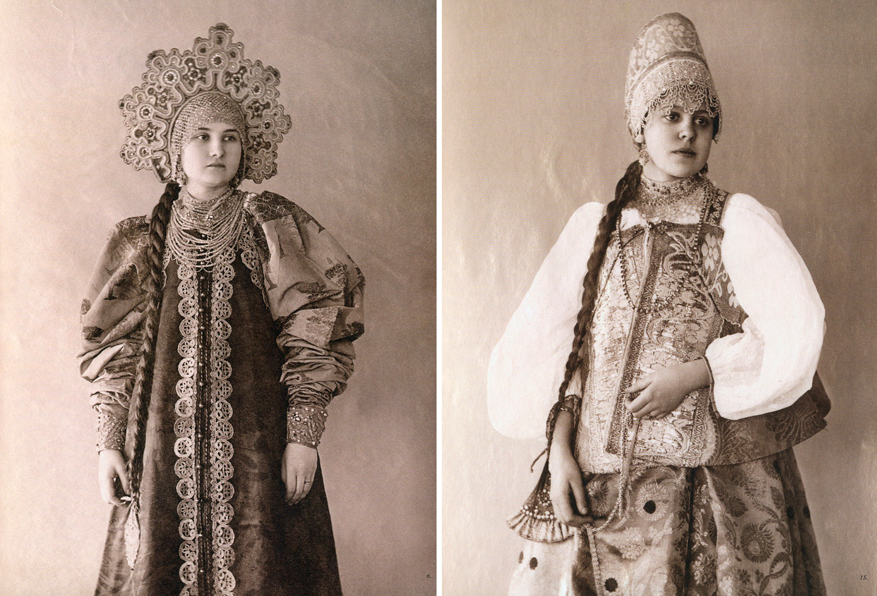 Le Costume Traditionnel Russe Au Travers De Photographies De Lépoque Impériale Russia Beyond Fr 