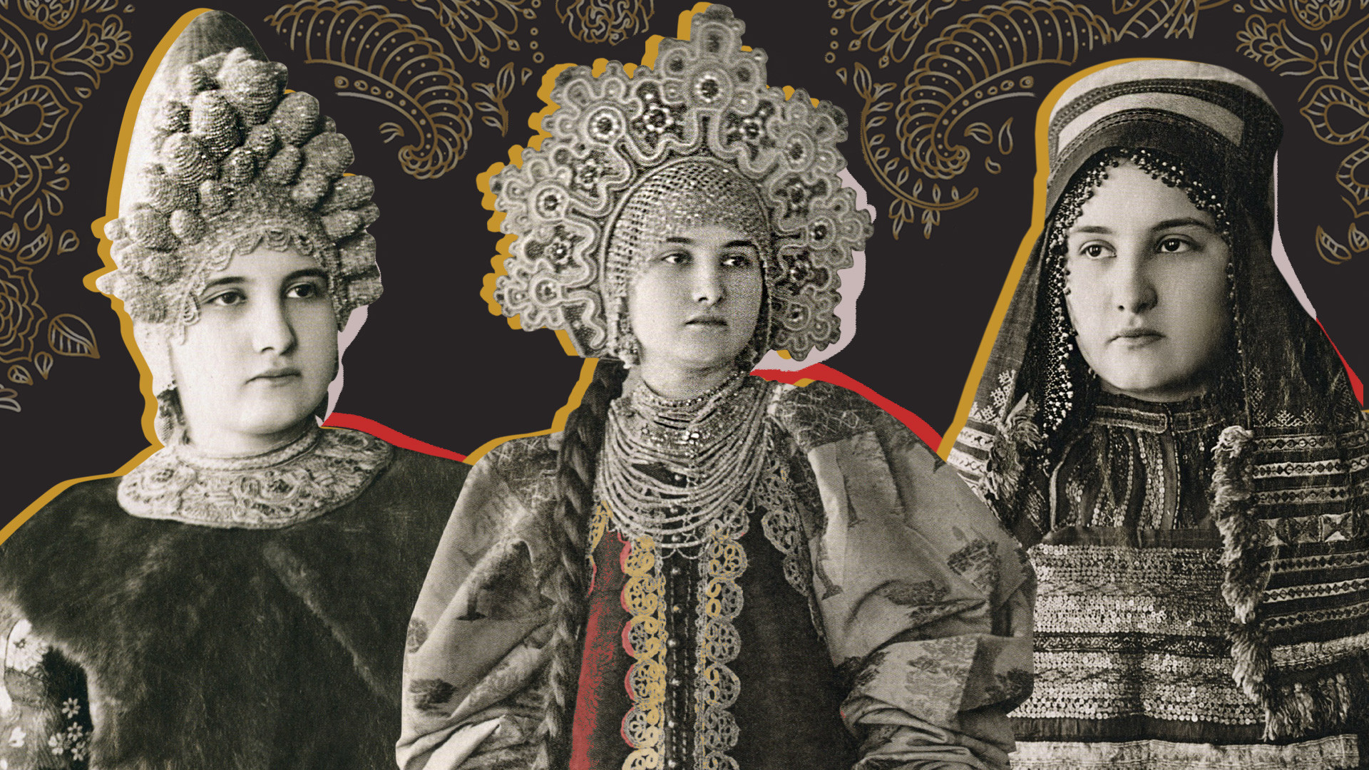 Le Costume Traditionnel Russe Au Travers De Photographies De Lépoque Impériale Russia Beyond Fr 