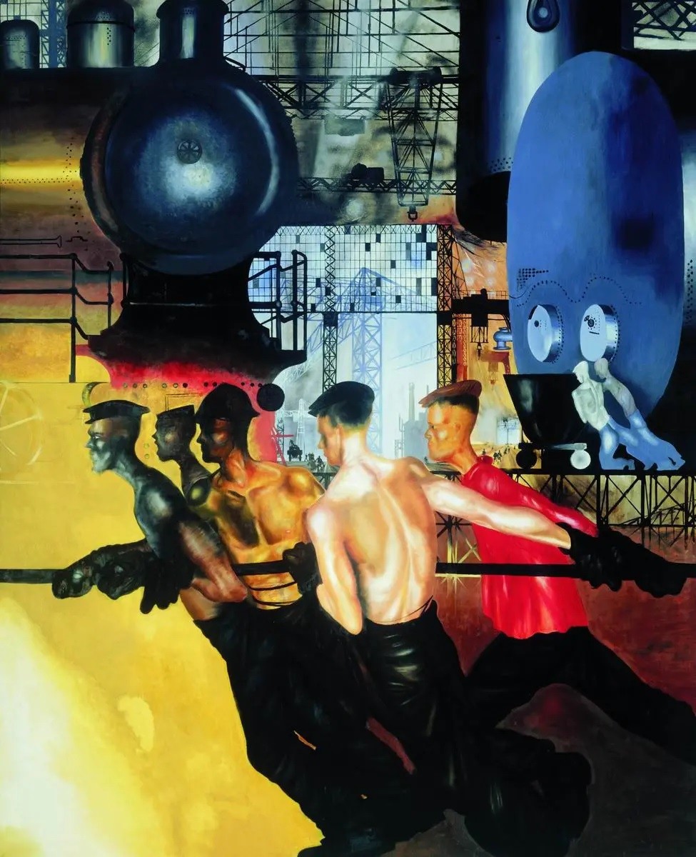 13 masterpieces of socialist realism by Yuri Pimenov (PICS) - Russia Beyond