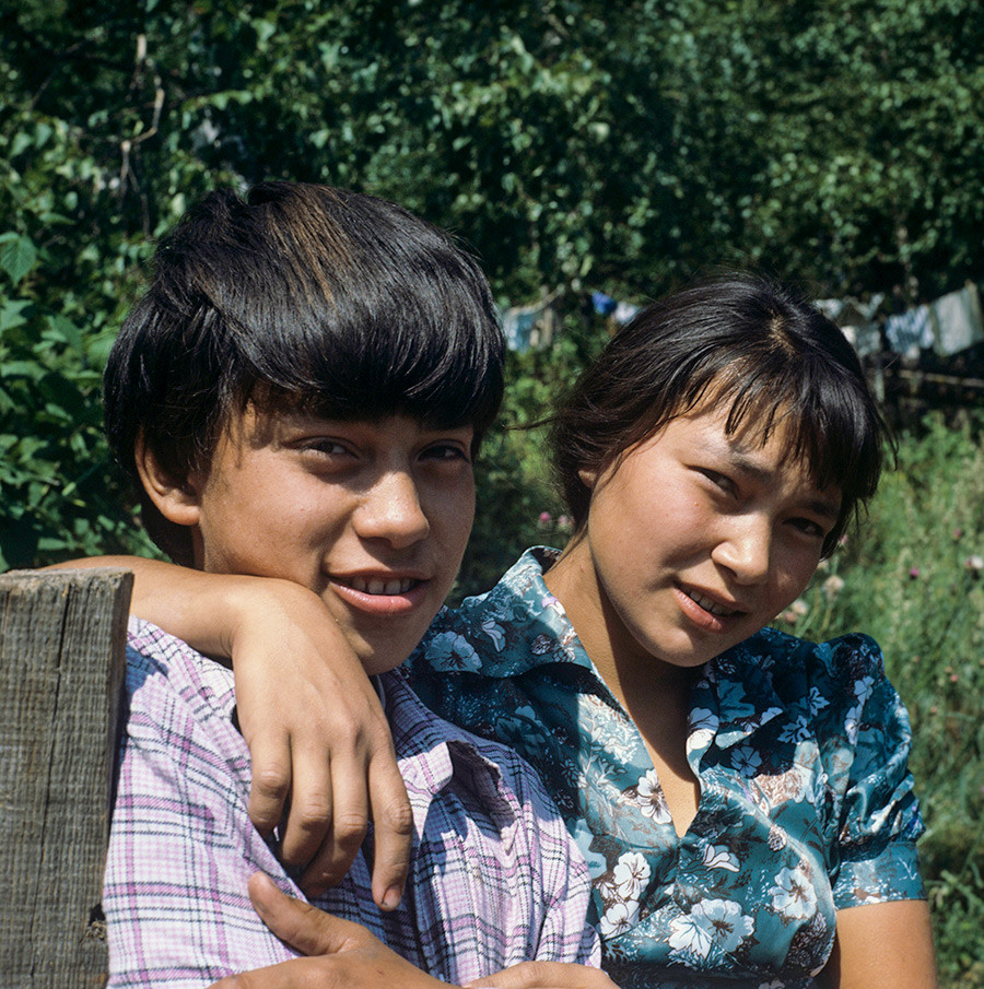 Tatjana und Alexej Tyganow gehören zu den Keten. Dieses Volk lebt im Norden der Region Krasnojarsk.