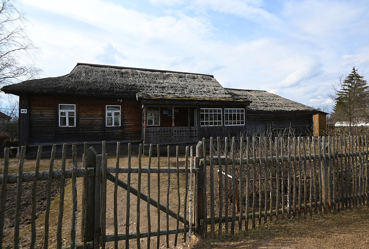 Kuća Gagarinih u selu Klušino, Smolenska oblast 