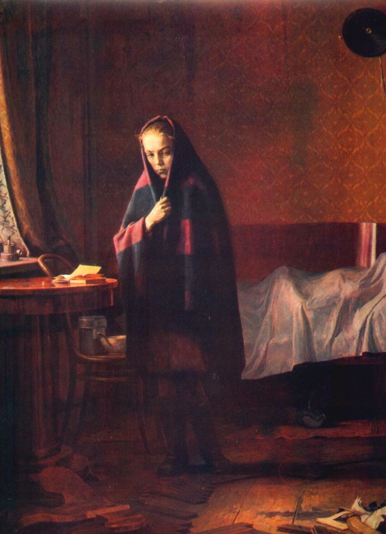 L’assedio di Leningrado raccontato in quindici strazianti dipinti