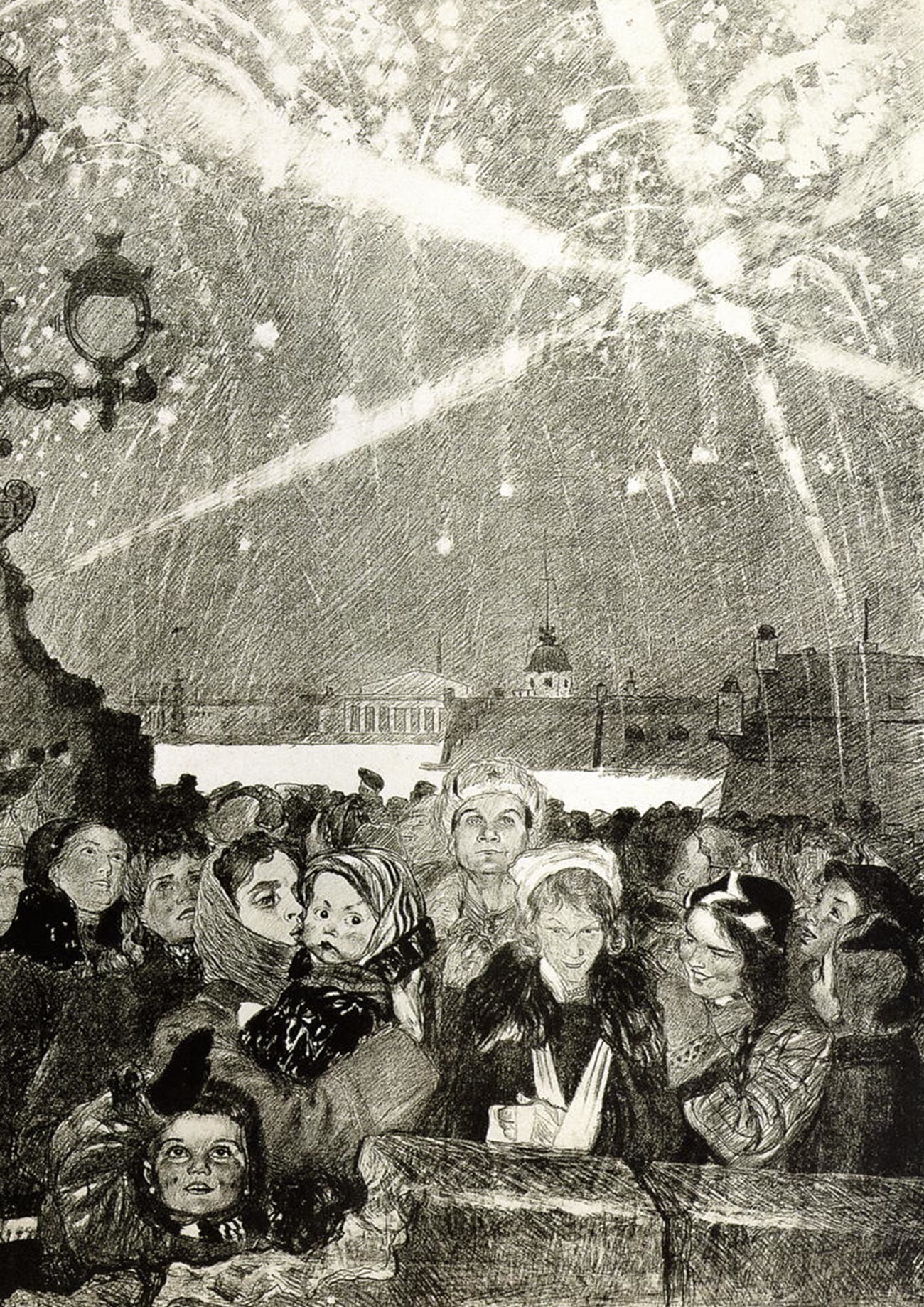 L’assedio di Leningrado raccontato in quindici strazianti dipinti