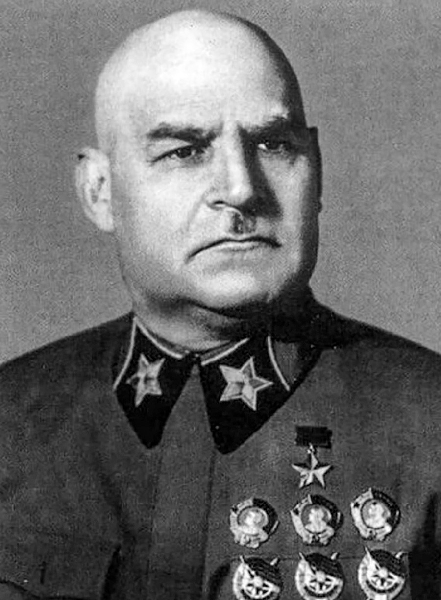 Grigorij Ivanovič Kulik (1890 - 1950)