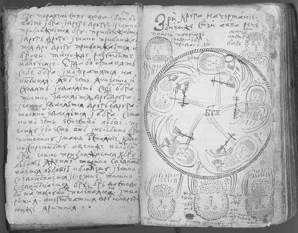 Avvakum's manuscript 