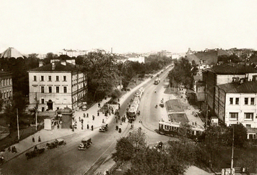 Sadovaya-Kudrinskaya, Lingkar Sadovoye, Moskow, 1928