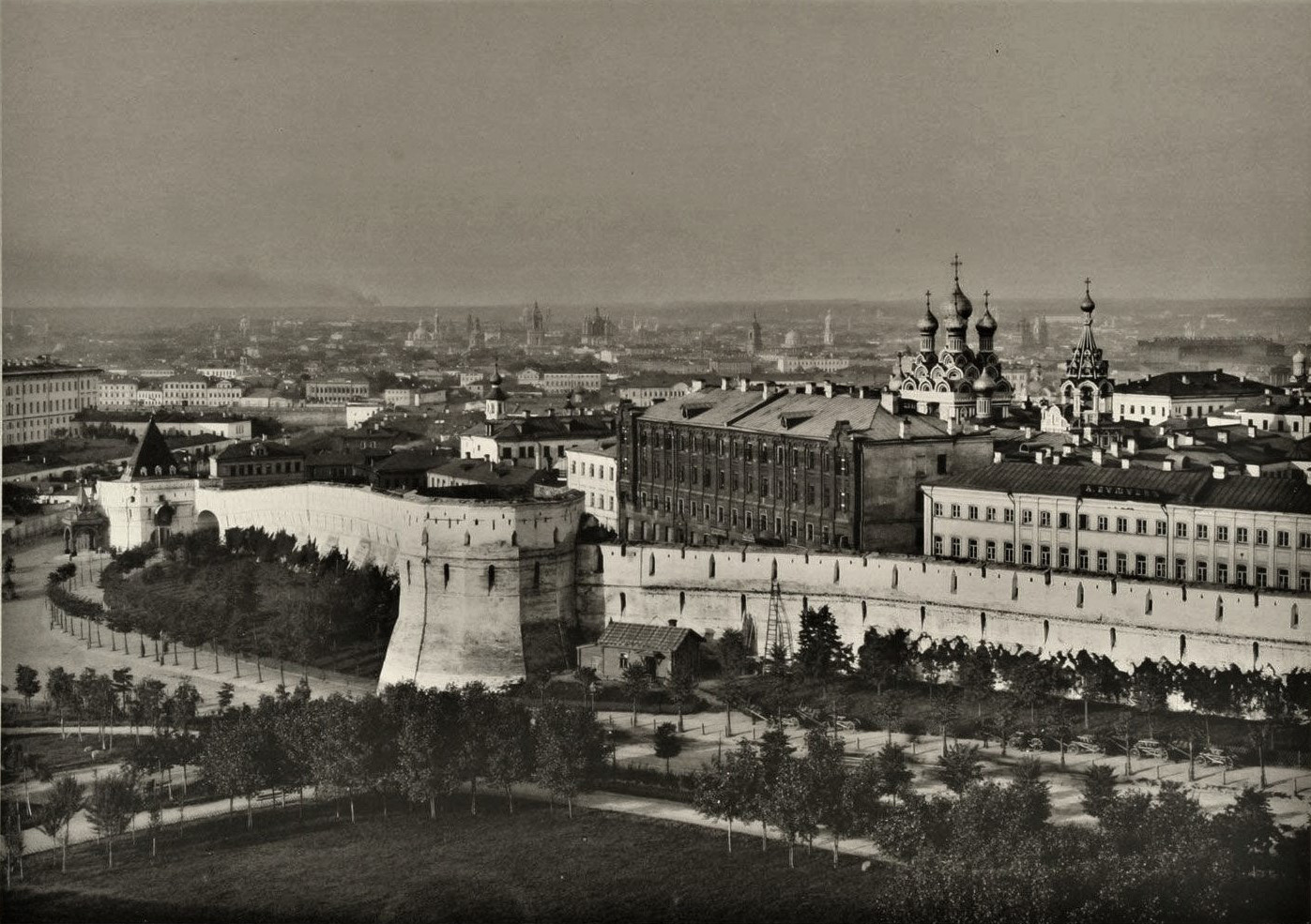 The Kitay-gorod, 1887 