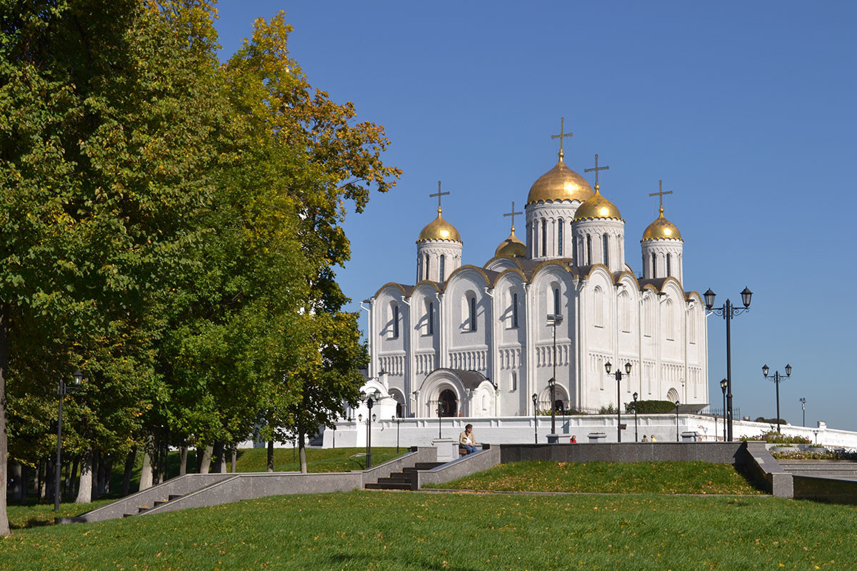 Katedral Uspensky di Vladimir.