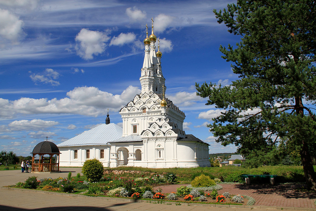 Одигитриевская церковь Ивановского монастыря в Вязьме 