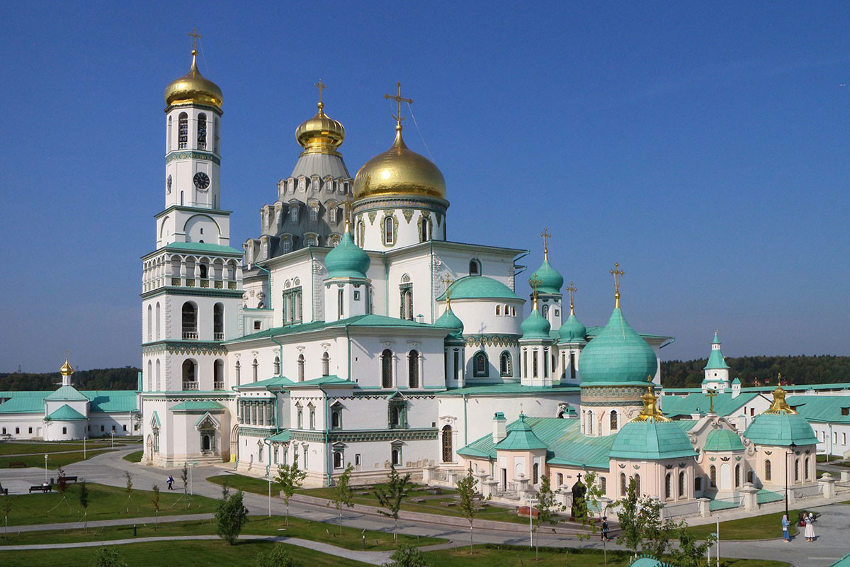 Новоиерусалимский монастырь до реставрации фото