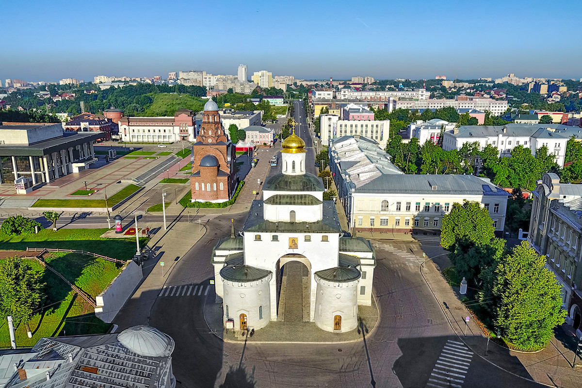 Das Goldene Tor in Wladimir.