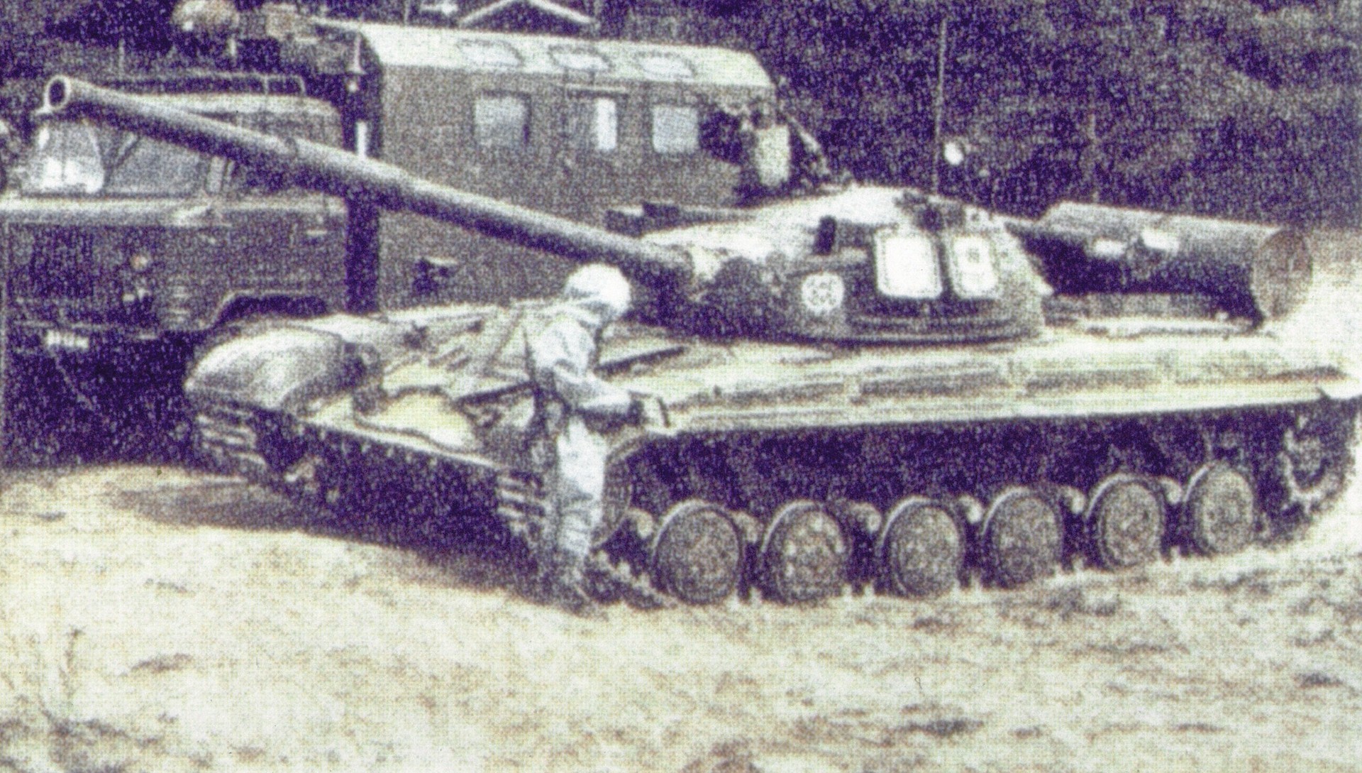 Sovjetski tenk T-64, 1980-e.