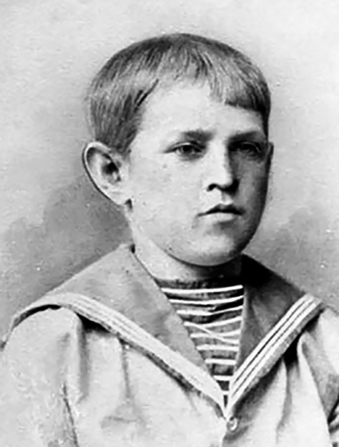Fyodor Dostoevsky in his younger years.
