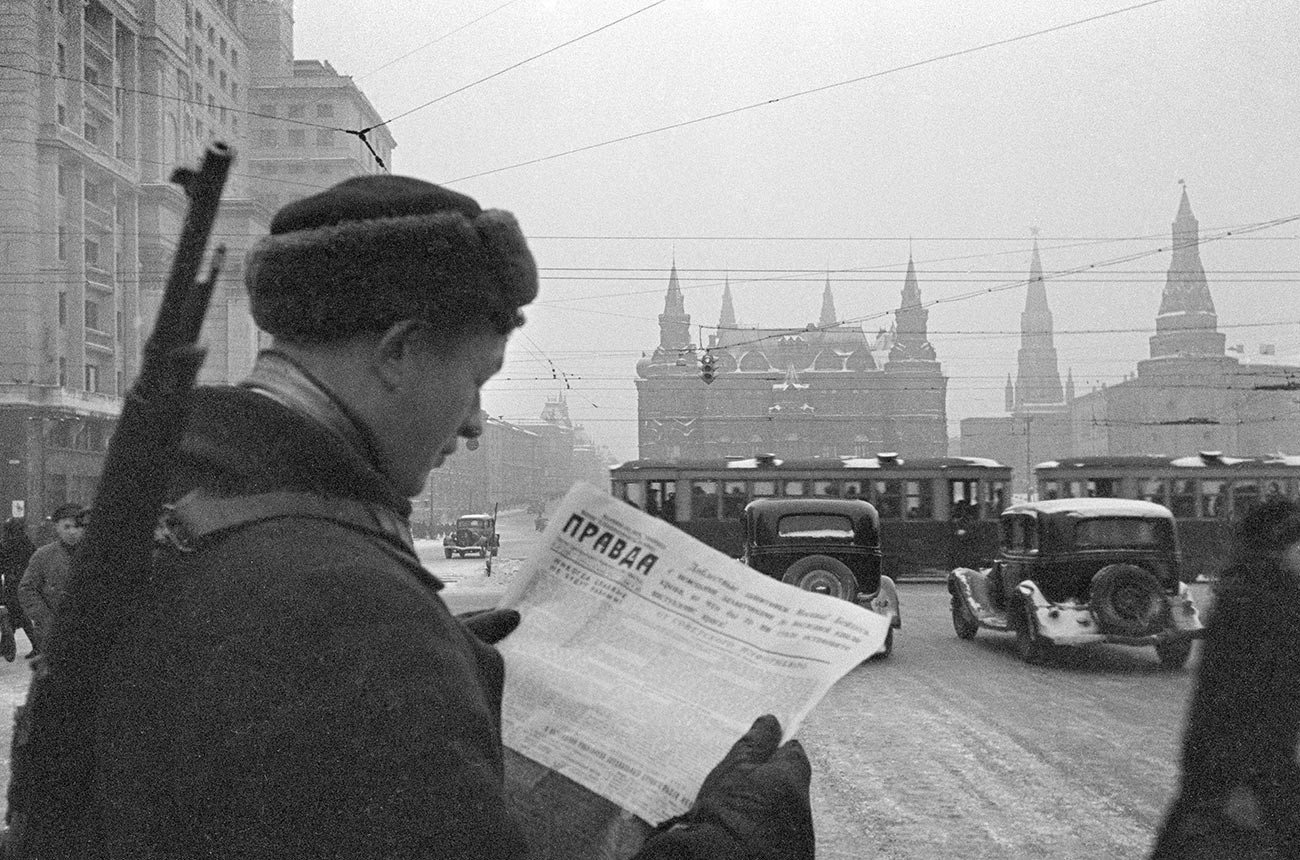 November 1941, Moscow