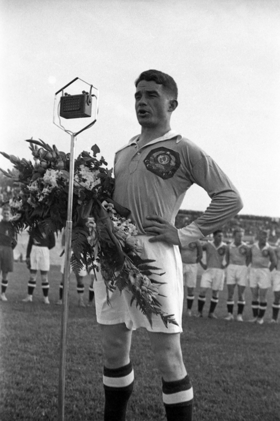 Nikolay Starostin, 1938.