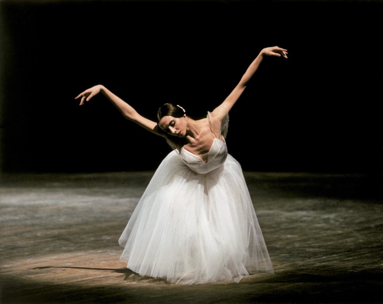 Svetlana Zakharova dans le rôle de Giselle, Théâtre Mariinsky, 1998